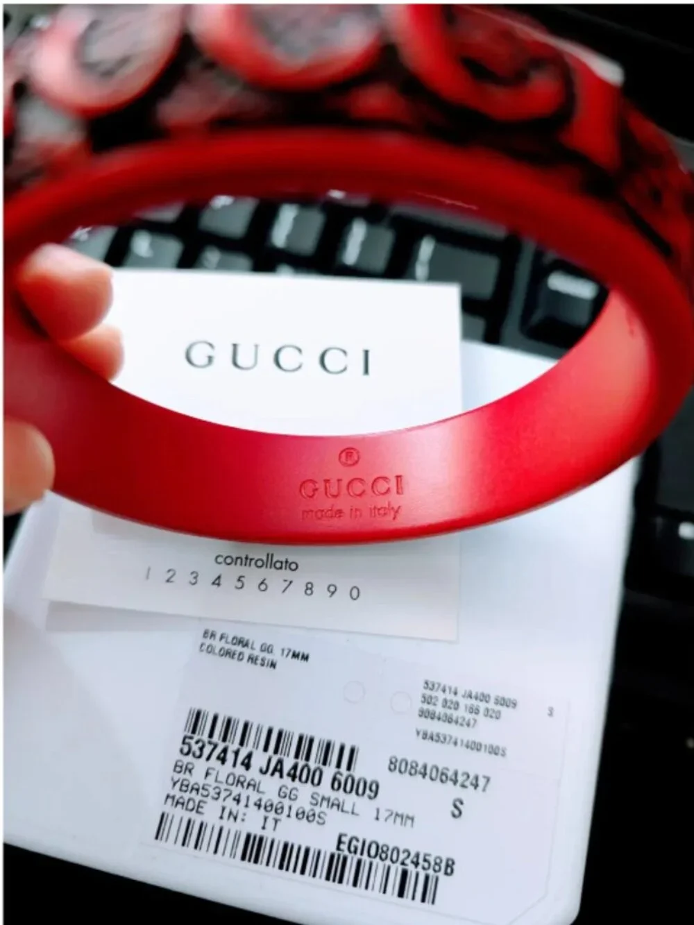 GUCCI bracelet - Picture 2 of 4